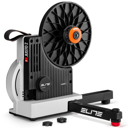 Cyklotrenažér Elite Justo 2 se Zwift Cog and Click