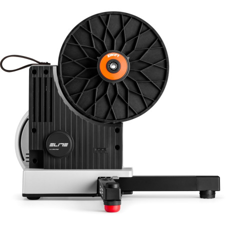 Cyklotrenažér Elite Justo 2 se Zwift Cog and Click