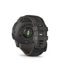Garmin Instinct 3 Solar 50mm, Black, Charcoal silicone band