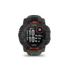 Garmin Instinct 3 Solar 50mm, Black, Charcoal silicone band