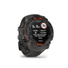 Garmin Instinct 3 Solar 45mm, Black, Charcoal silicone band