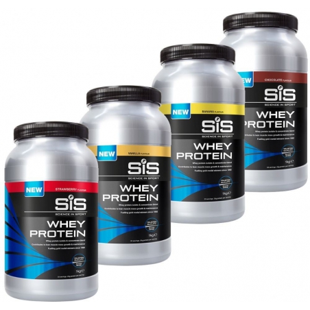 SiS Whey Protein 1kg - protein