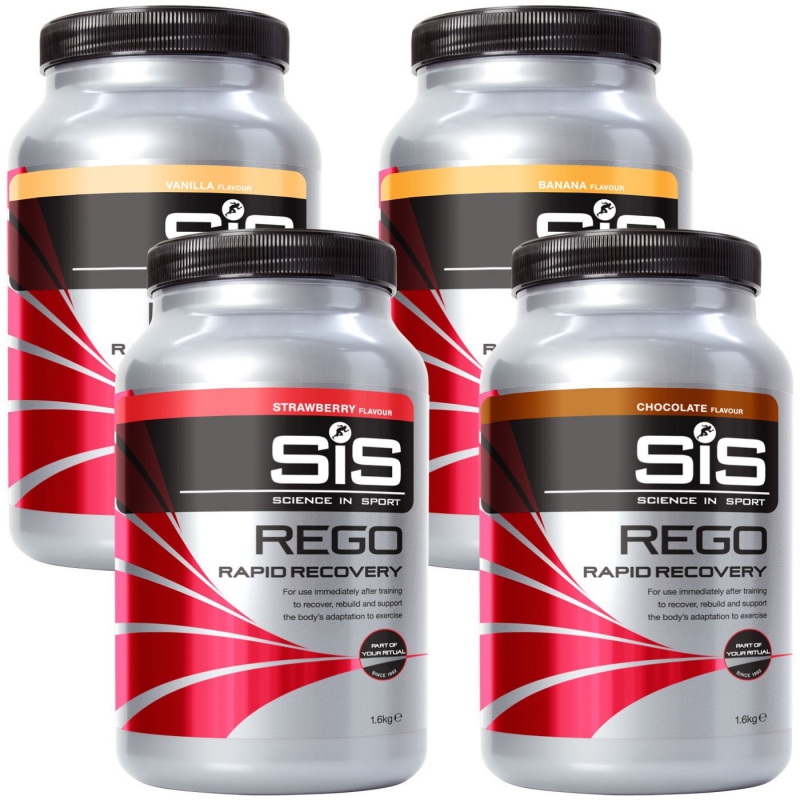 SiS Rego Rapid Recovery 1,6kg - regenerační nápoj