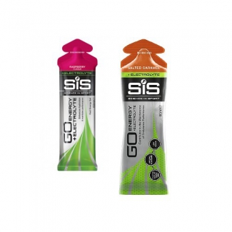 SiS Go Energy + Electrolyte Isotonic Gel 60 ml - různé příchutě