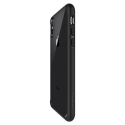 Pouzdro Spigen Ultra Hybrid iPhone XS Max černo-průsvitné