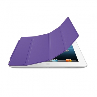 iPad Smart Cover pro iPad Air 5. gen.- polyuretan - fialový