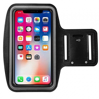Sportovní pouzdro pro iPhone XR / XS Max - černé
