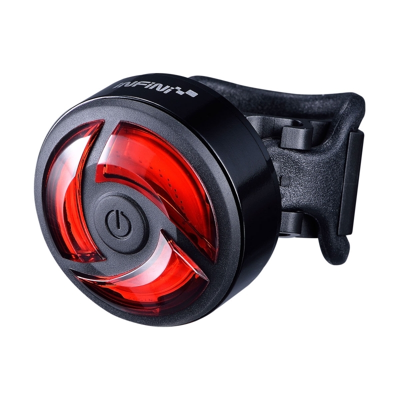 Světlo zadní INFINI TURBO 5F černé USB Světlo zadní INFINI TURBO 5F černé USB