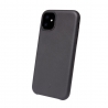Pouzdro Decoded Leather BackCover pro iPhone 11- černé