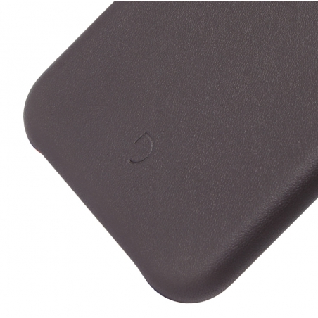Pouzdro Decoded Leather BackCover pro iPhone 11- černé