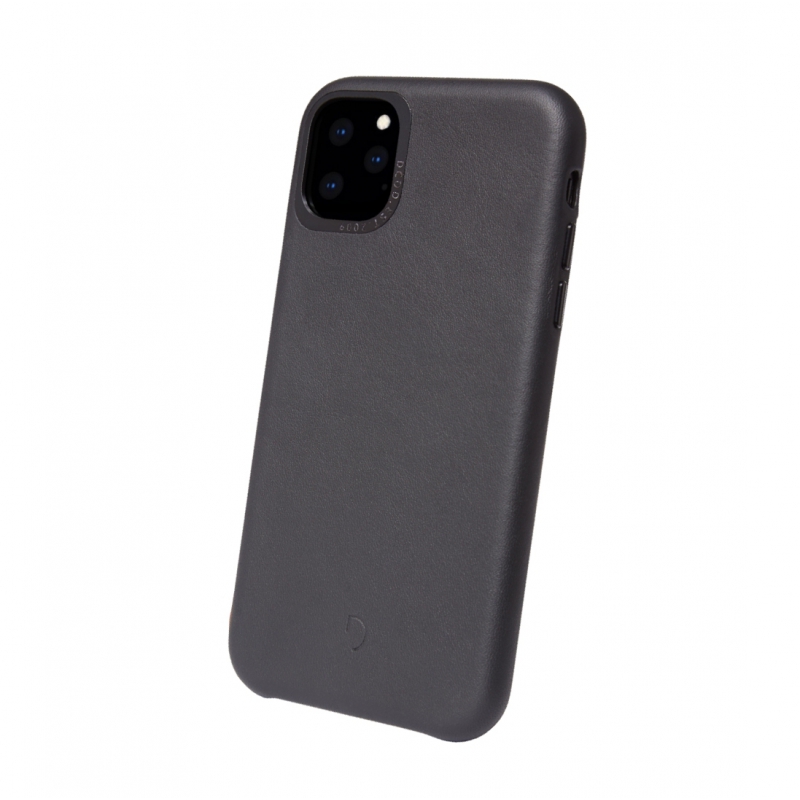 Pouzdro Decoded Leather BackCover pro iPhone 11 Pro - černé