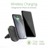 iOttie iTap Wireless 2 Fast Charging Magnetic Vent Mount