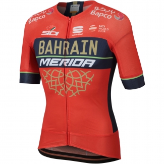 Sportful Bahrain-Merida Bodyfit Pro Evo Jersey (2018)