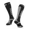 Ponožky FORCE ATHLETIC PRO KOMPRES, černé, Vel: L-XL (42-47)