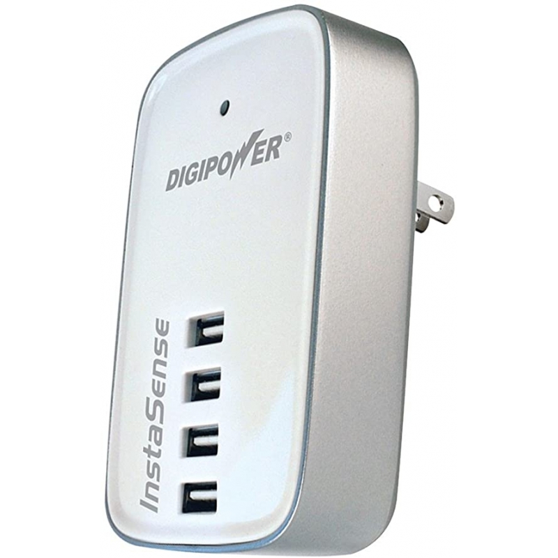 Digipower 4 Port USB Charger, Bílý