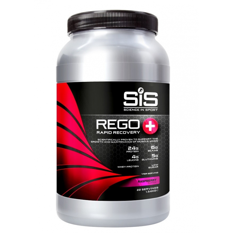 SiS Rego+ Rapid Recovery 1,54kg - regenerační nápoj