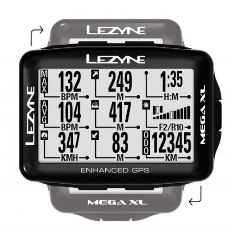 LEZYNE MEGA XL GPS Bike Computer