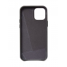 Pouzdro Decoded Leather BackCover pro iPhone 12/12 Pro - černé