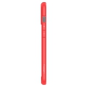 Pouzdro Spigen Ultra Hybrid iPhone 12/12 Pro červeno-průsvitné