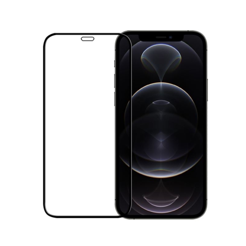 Ochranná vrstva z tvrzeného skla Full Screen pro iPhone 12 Pro Max