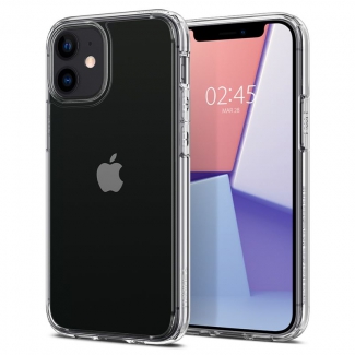 Pouzdro Spigen Ultra Hybrid iPhone 12 mini - průsvitné