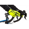 Rukavice Force X72 Fluo cyklistické zimní, černo-žluté