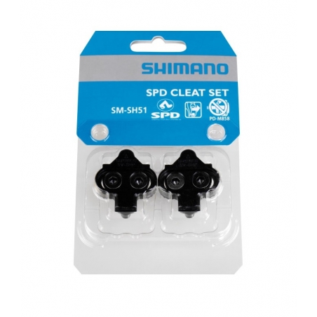 Zarážky Shimano SM-SH51 SPD, černé