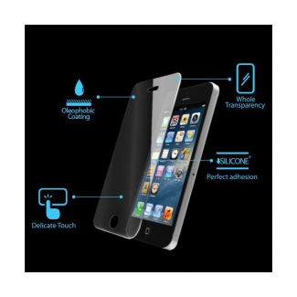 Ochranná vrstva z tvrzeného skla pro iPhone 5, 5S, 5C, SE