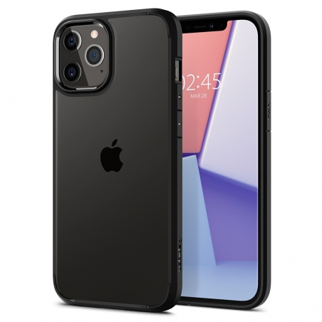 Pouzdro Spigen Ultra Hybrid iPhone 12 Pro Max - průsvitné