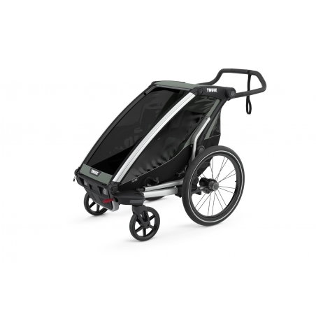 Dětský vozík THULE Chariot Lite 1, šedý (2021)