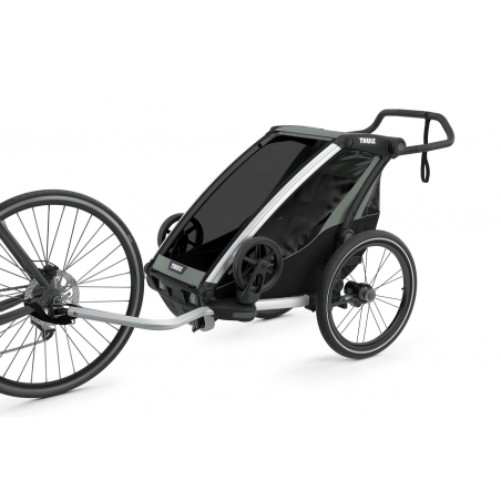 Dětský vozík THULE Chariot Lite 1, šedý (2021)