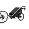 Dětský vozík THULE Chariot Lite 1, šedý (2021)