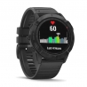 Garmin Fénix 6X PRO Black/Black Band - GPS smart hodinky