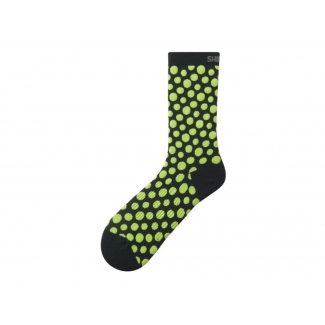 Ponožky Shimano Original Tall, černo-žluté
