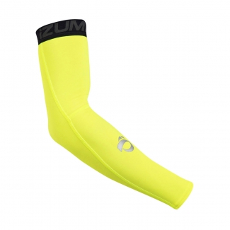 Návleky Pearl IZUMI THRM na ruce žluté, velikost L