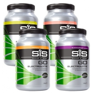 SiS GO Electrolyte 1,6kg - hydratační nápoj