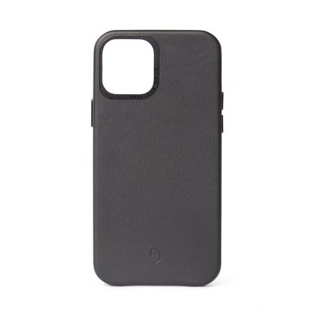 Pouzdro Decoded Leather BackCover pro iPhone 12 mini - černé