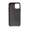 Pouzdro Decoded Leather BackCover pro iPhone 12 mini - černé