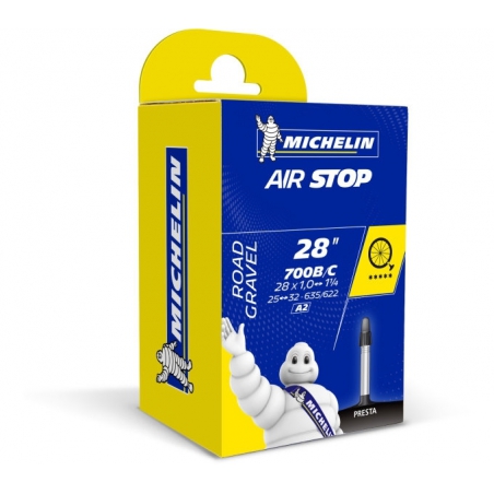 Michelin Air Stop duše A2 25 / 32-622 / 635 galuskový ventil, 125g