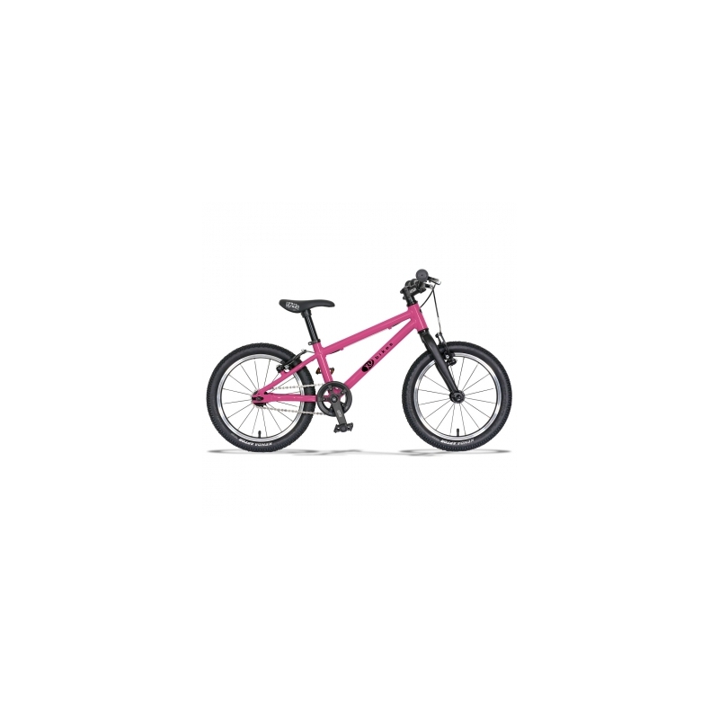 KUbikes 16L MTB dětské kolo, růžové