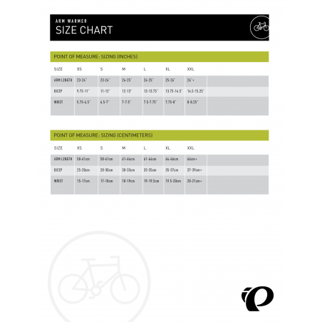 Návleky Pearl IZUMI THRM na ruce žluté, velikost L