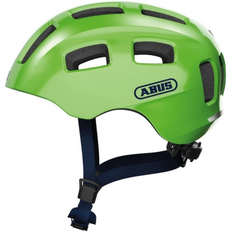 ABUS Youn-I 2.0 Helmet - sparkling green