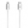 ER POWER – USB-C/Lightning kabel 1,2 m - bílý