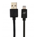 iFrogz UniqueSync lightning kabel pro iPhone - 3m - černý