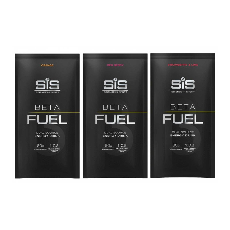 SiS Beta Fuel 80 - energetický nápoj 82g