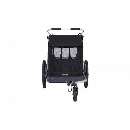 Dětský vozík THULE Coaster XT, černý