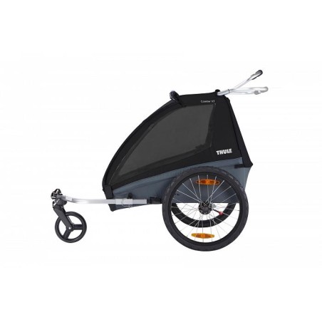 Dětský vozík THULE Coaster XT, černý 2021