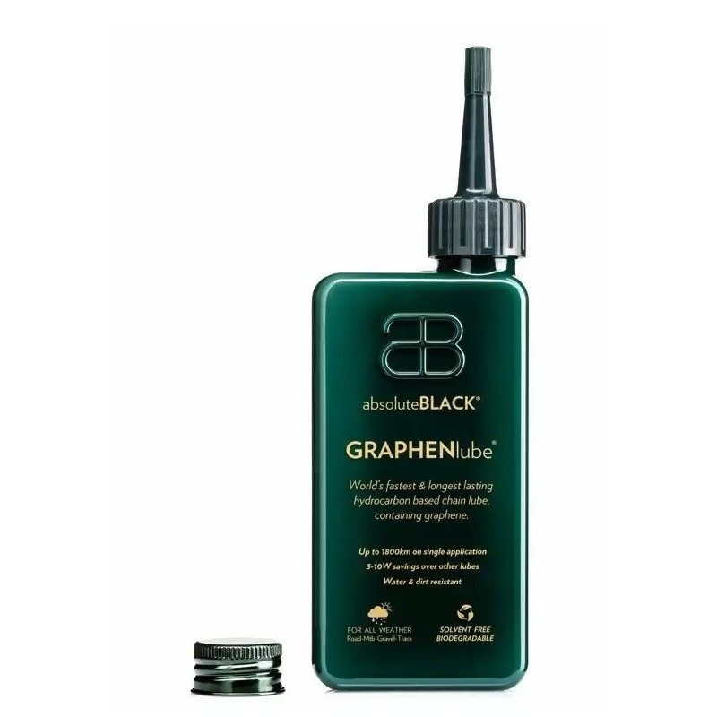 absoluteBLACK GRAPHENLUBE ® WAX olej na řetěz, 140ml