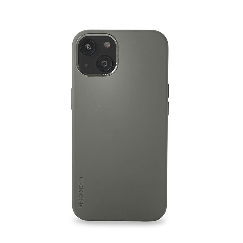 Decoded Silicone BackCover, olive obal pro iPhone 13