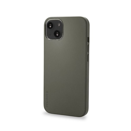 Decoded Silicone BackCover, olive obal pro iPhone 13